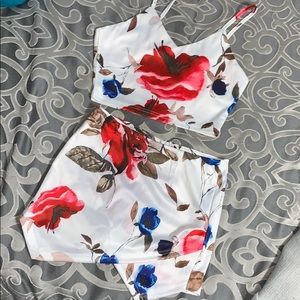 Two piece summer set